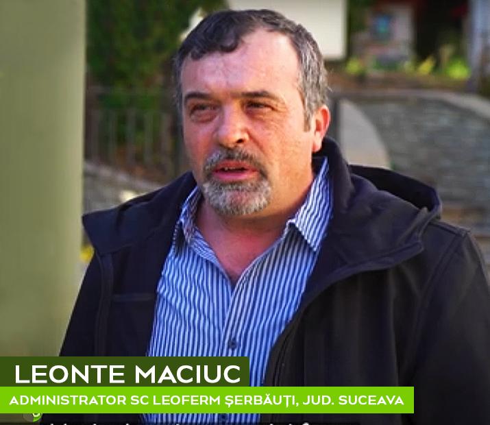 Leonte Maciuc, fermier din Suceava, despre avantajele programului 1x1